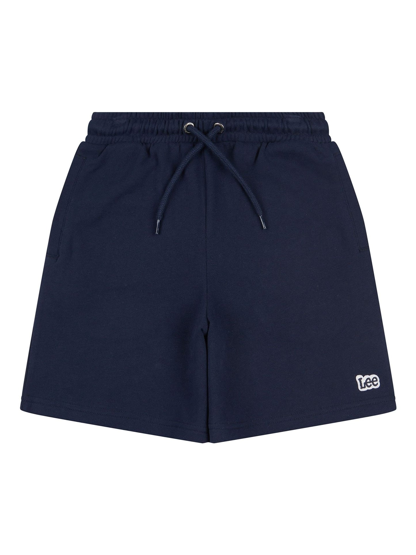 Dsiney Kidz - Lee Navy Blazer Loopback Fleece Badge Shorts image 6