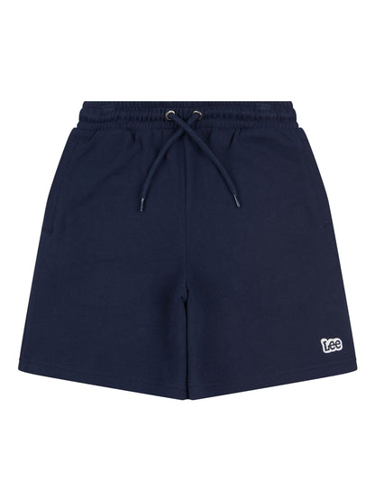Dsiney Kidz - Lee Navy Blazer Loopback Fleece Badge Shorts image 6