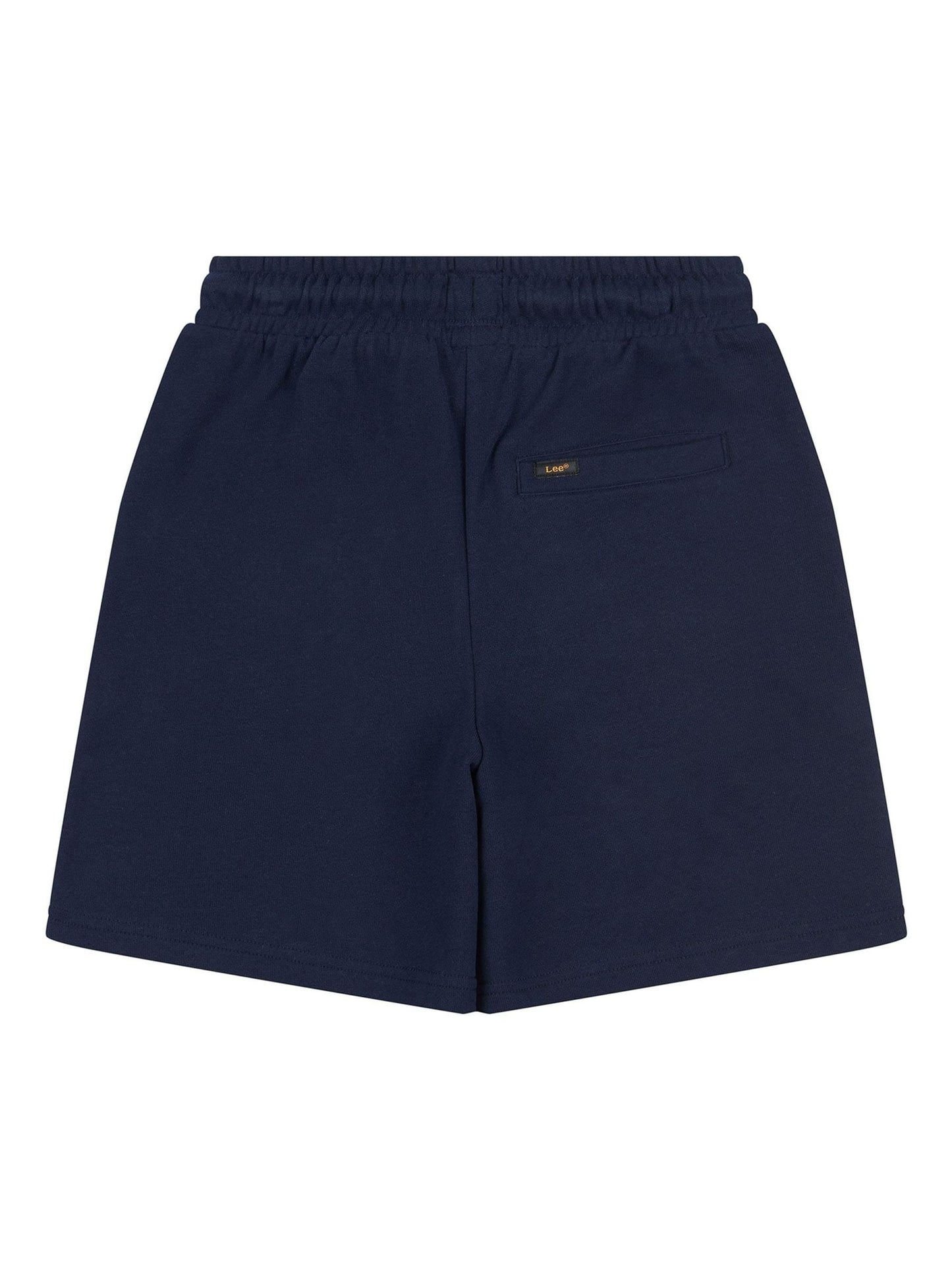 Dsiney Kidz - Lee Navy Blazer Loopback Fleece Badge Shorts image 7