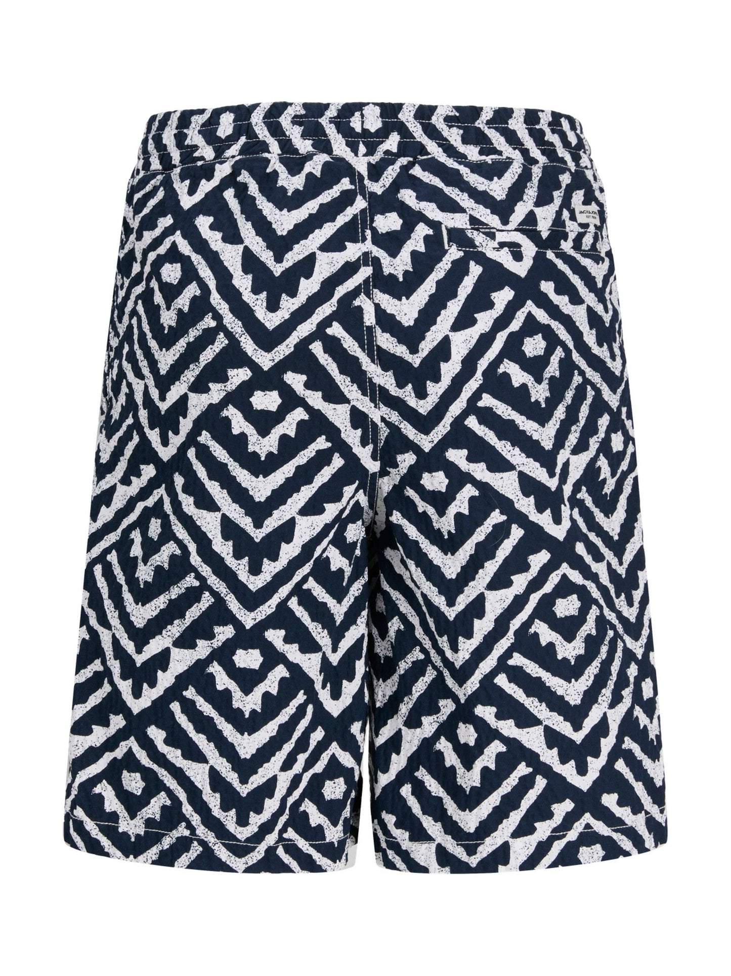 Dsiney Kidz - JACK & JONES JUNIOR Blue Seersucker Shorts image 6