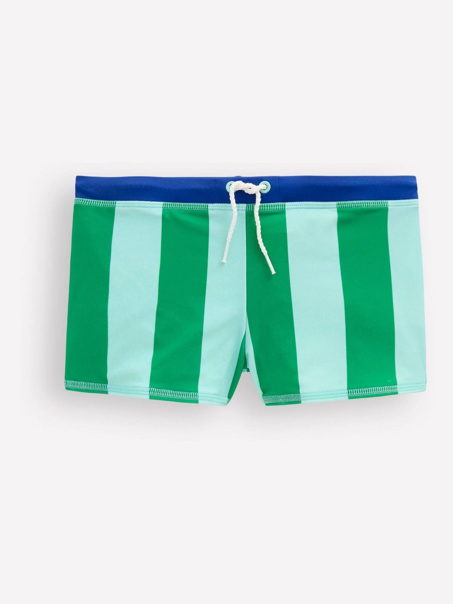 Boden Blue Swim Trunks image 3