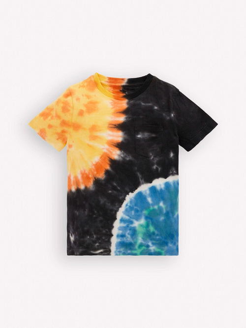 Boden Blue Outer Space Tie Dye T-Shirt image 1