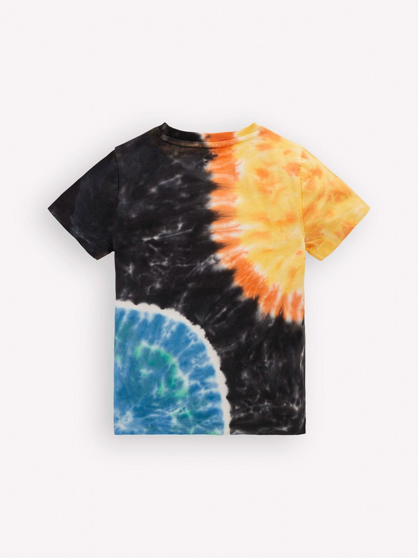 Boden Blue Outer Space Tie Dye T-Shirt image 2