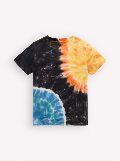 Boden Blue Outer Space Tie Dye T-Shirt image 2