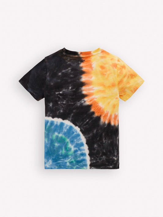Boden Blue Outer Space Tie Dye T-Shirt image 2
