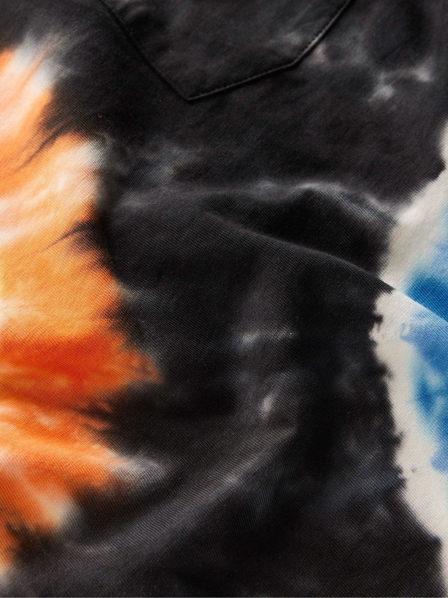 Boden Blue Outer Space Tie Dye T-Shirt image 3