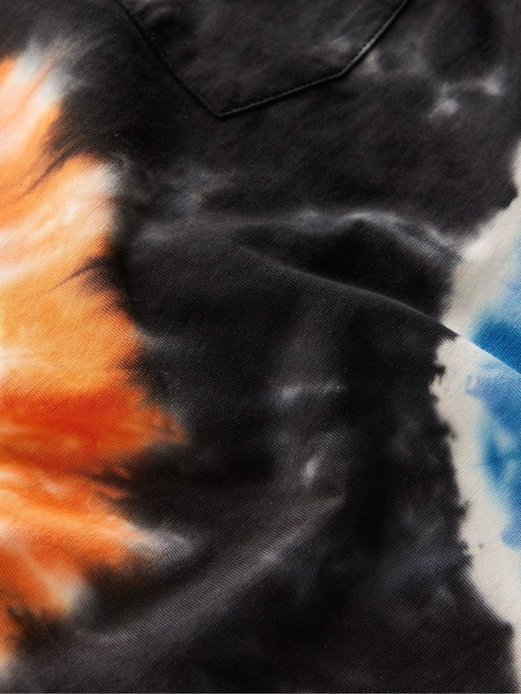 Boden Blue Outer Space Tie Dye T-Shirt image 3