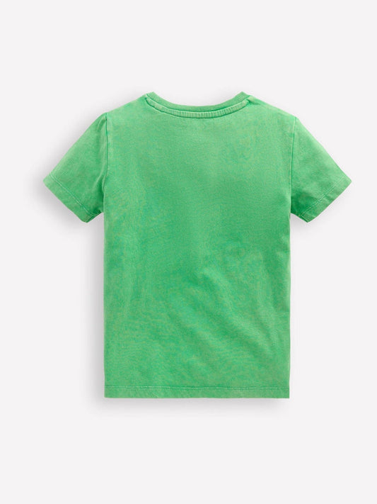 Boden Green Vintage Wash Graphic T-Shirt image 2