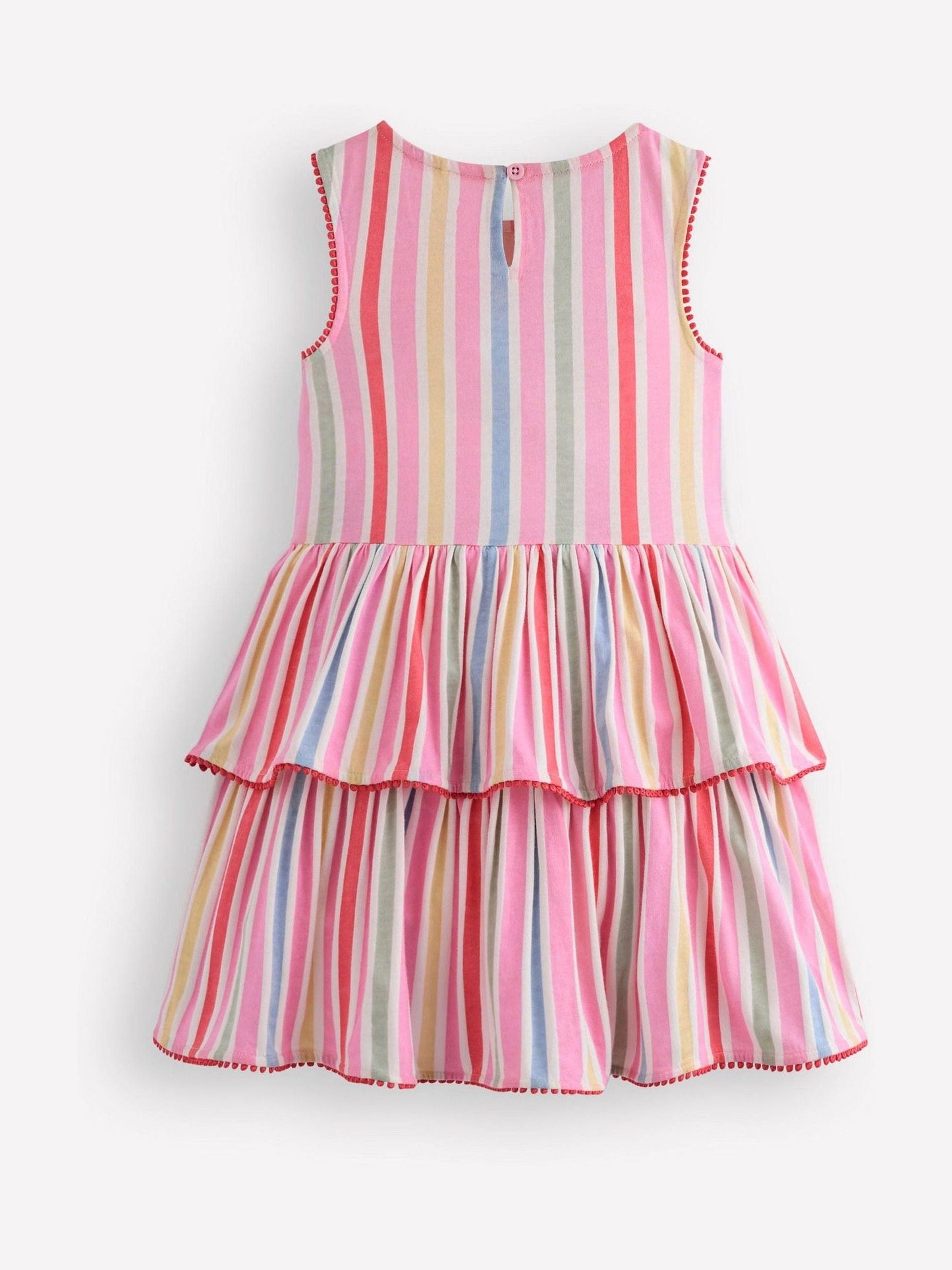 Boden Pink Tiered Jersey Sundress image 2