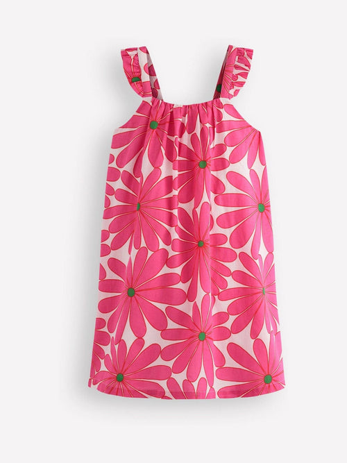 Dsiney Kidz - Boden Pink Ruffle Strap Sundress image 1