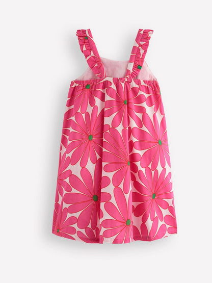 Boden Pink Ruffle Strap Sundress image 2