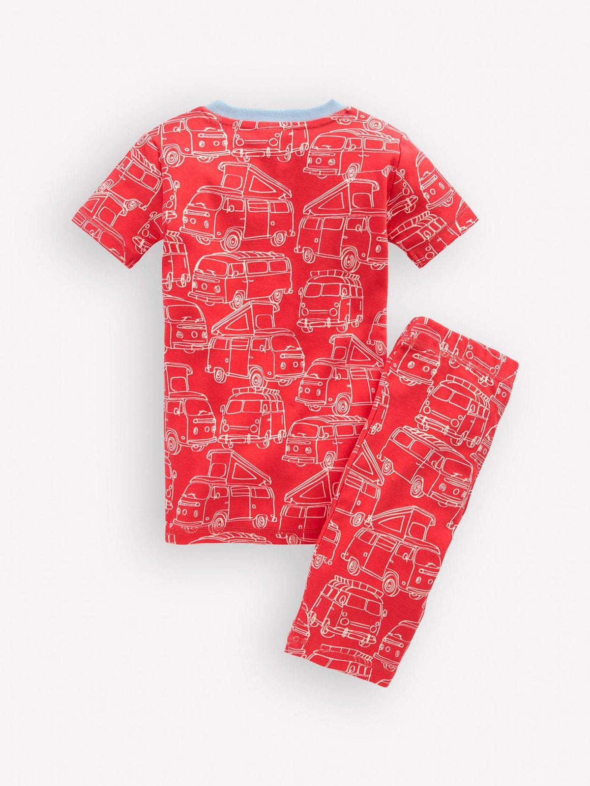 Boden Red Snug Short John Glow Pyjamas - image 2