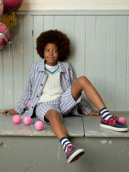 Dsiney Kidz - Boden Grey Twill Jacket image 1