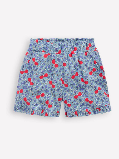 Boden Blue Pretty Jersey Shorts image 1