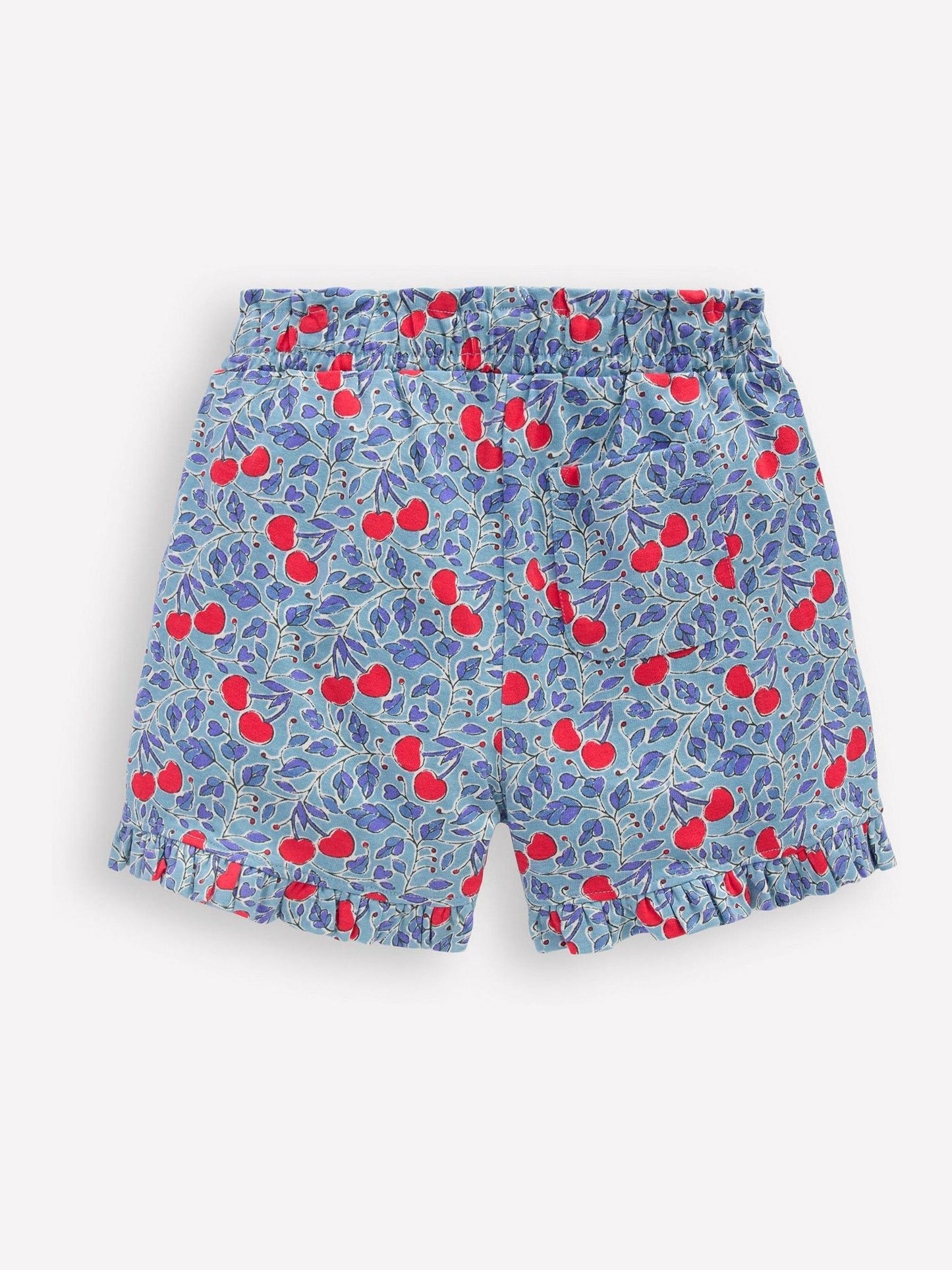 Boden Blue Pretty Jersey Shorts image 2