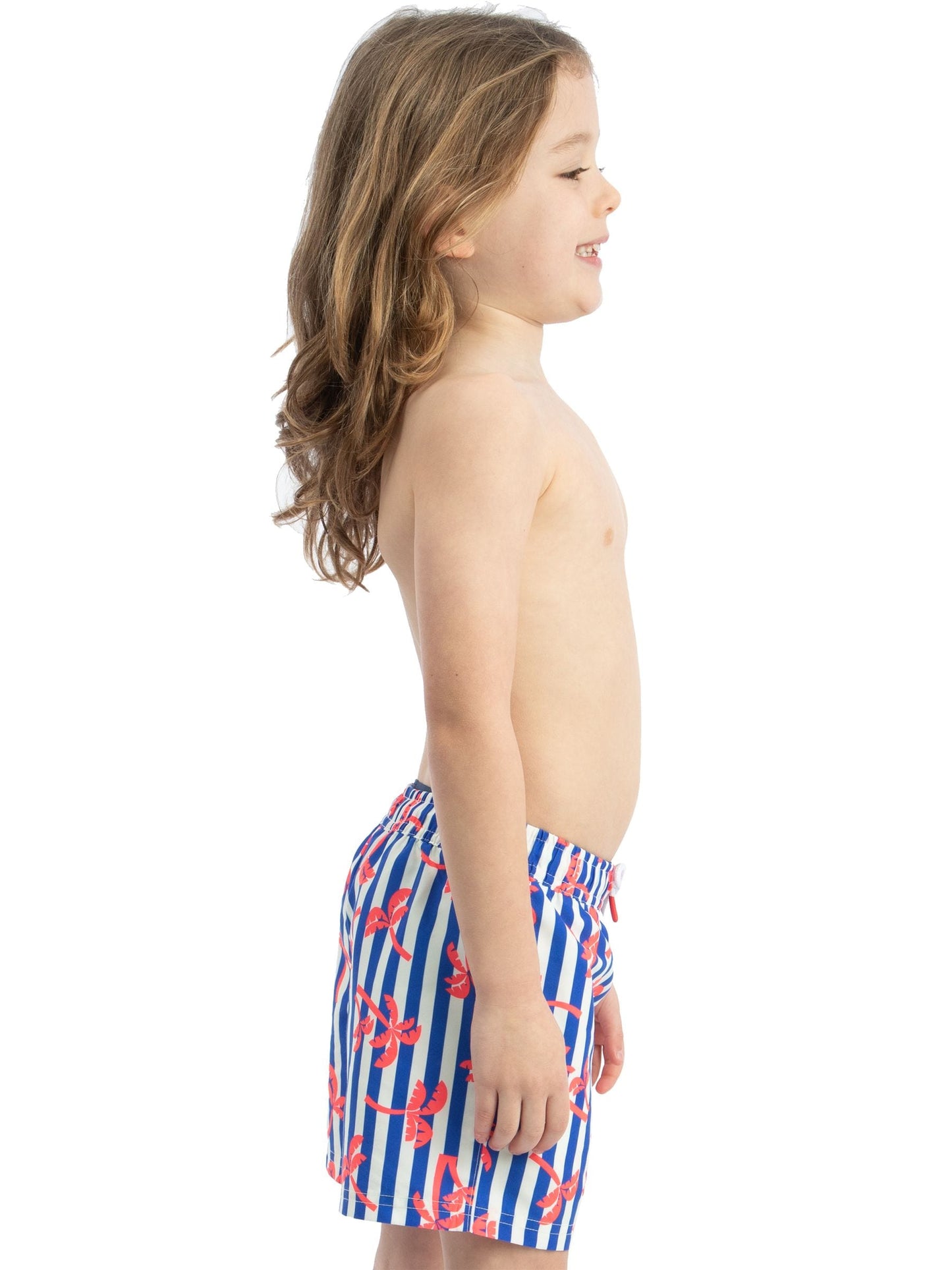 Harry Bear Blue Swim Shorts image 5