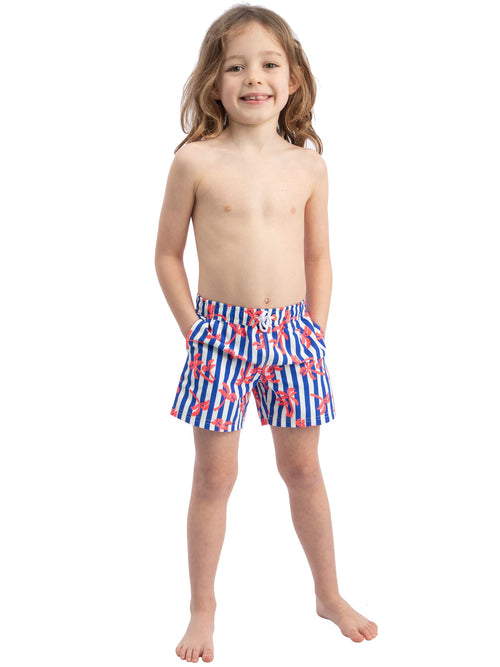 Harry Bear Blue Swim Shorts image 1