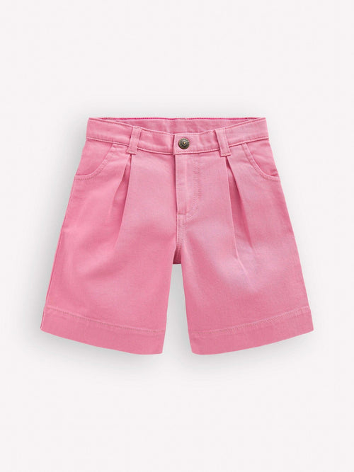 Boden Pink Long Denim Short image 1