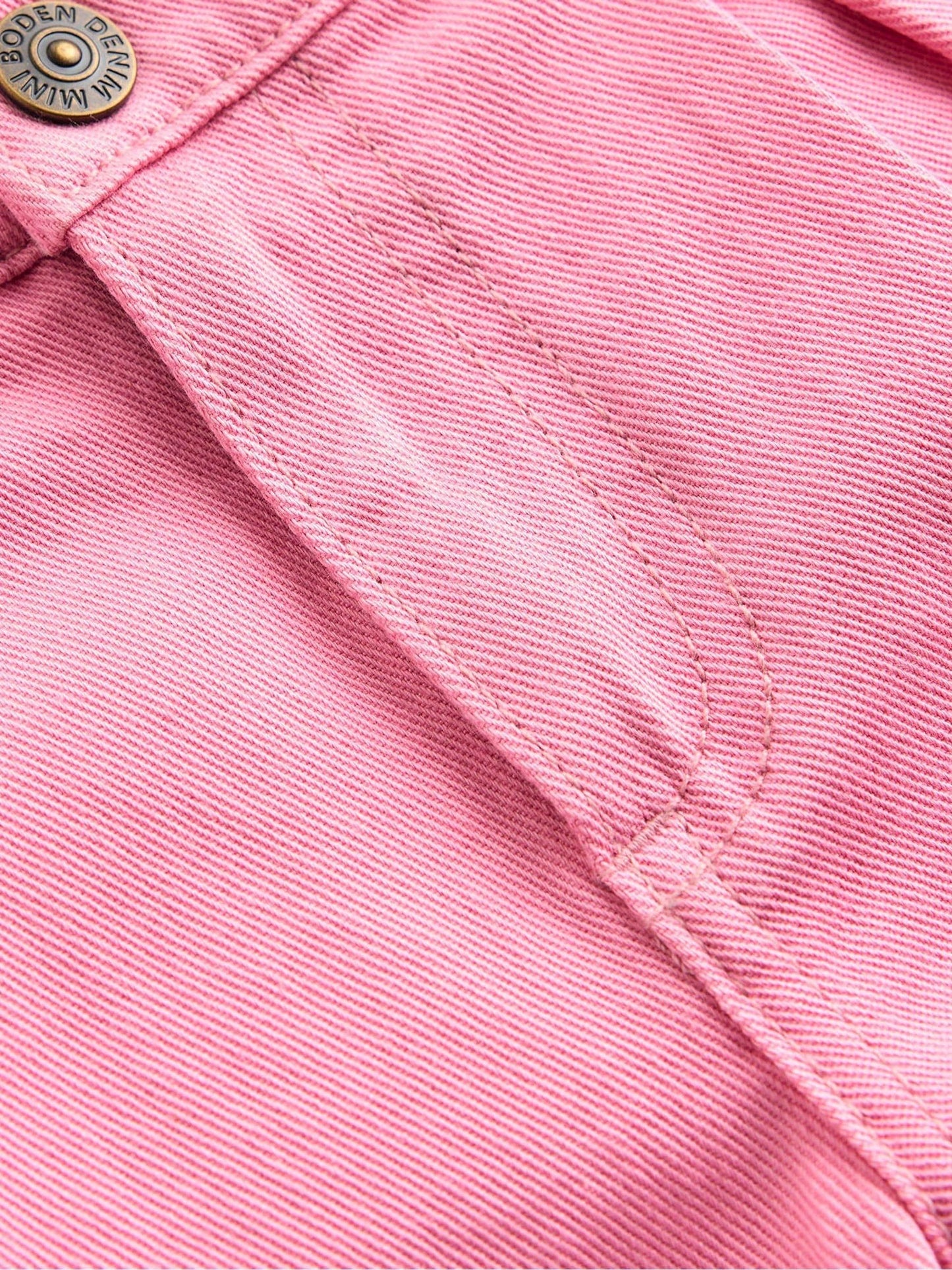 Dsiney Kidz - Boden Pink Long Denim Short image 3