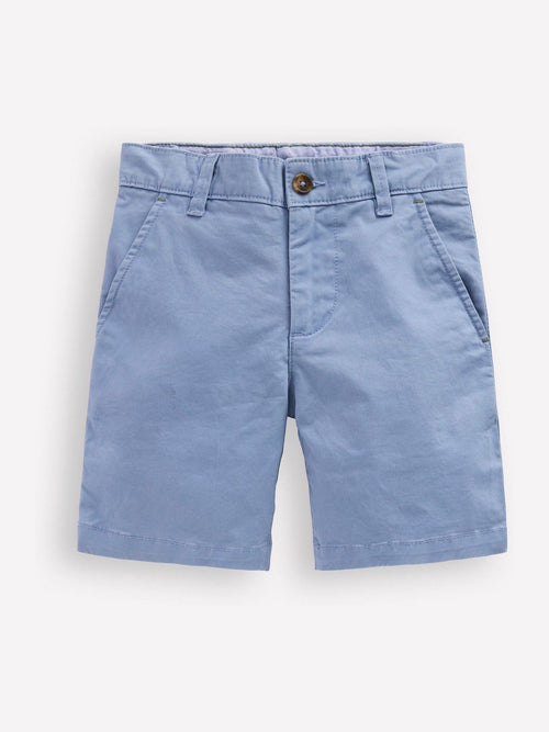 Boden Blue Classic Chino Shorts image 1