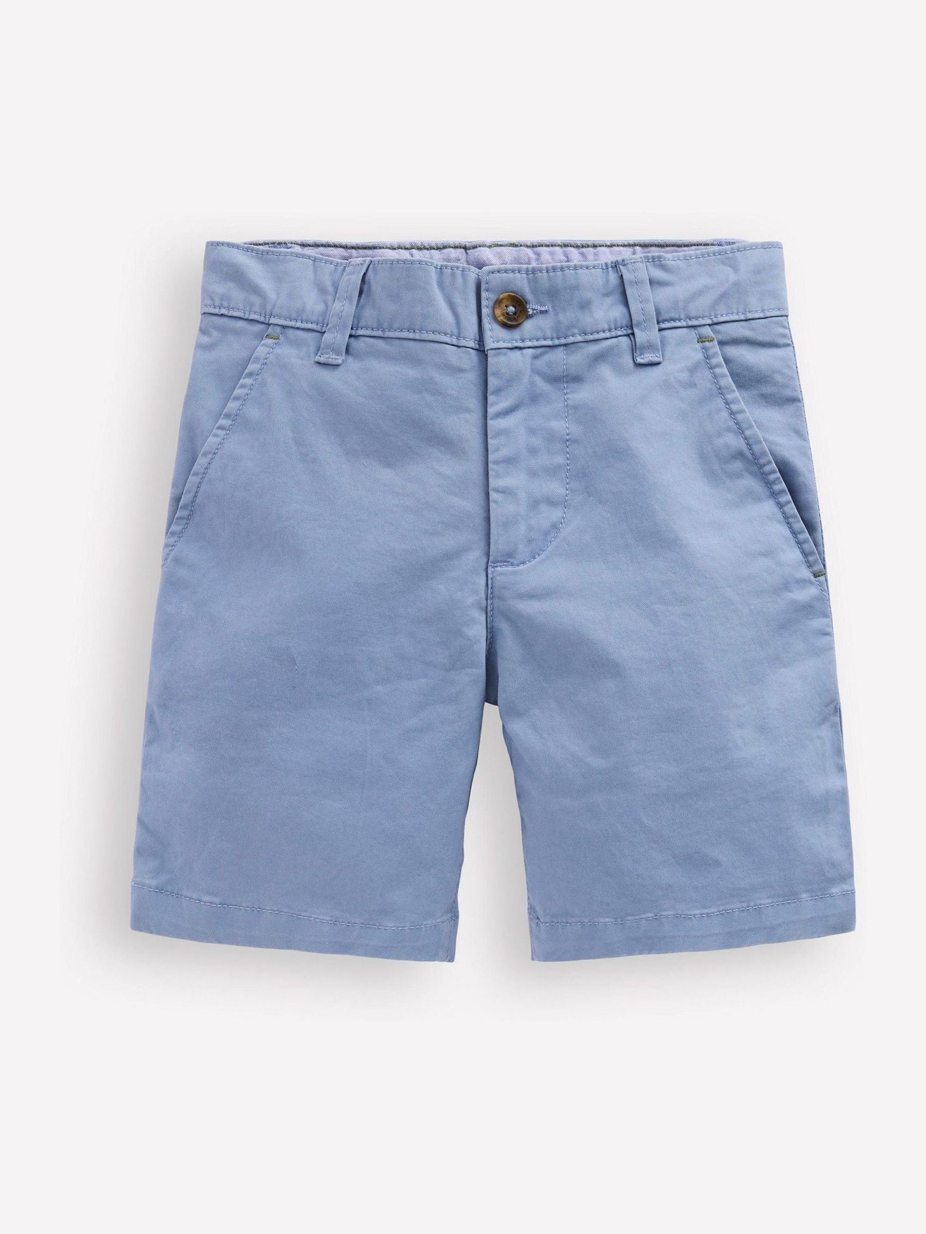 Boden Blue Classic Chino Shorts image 1