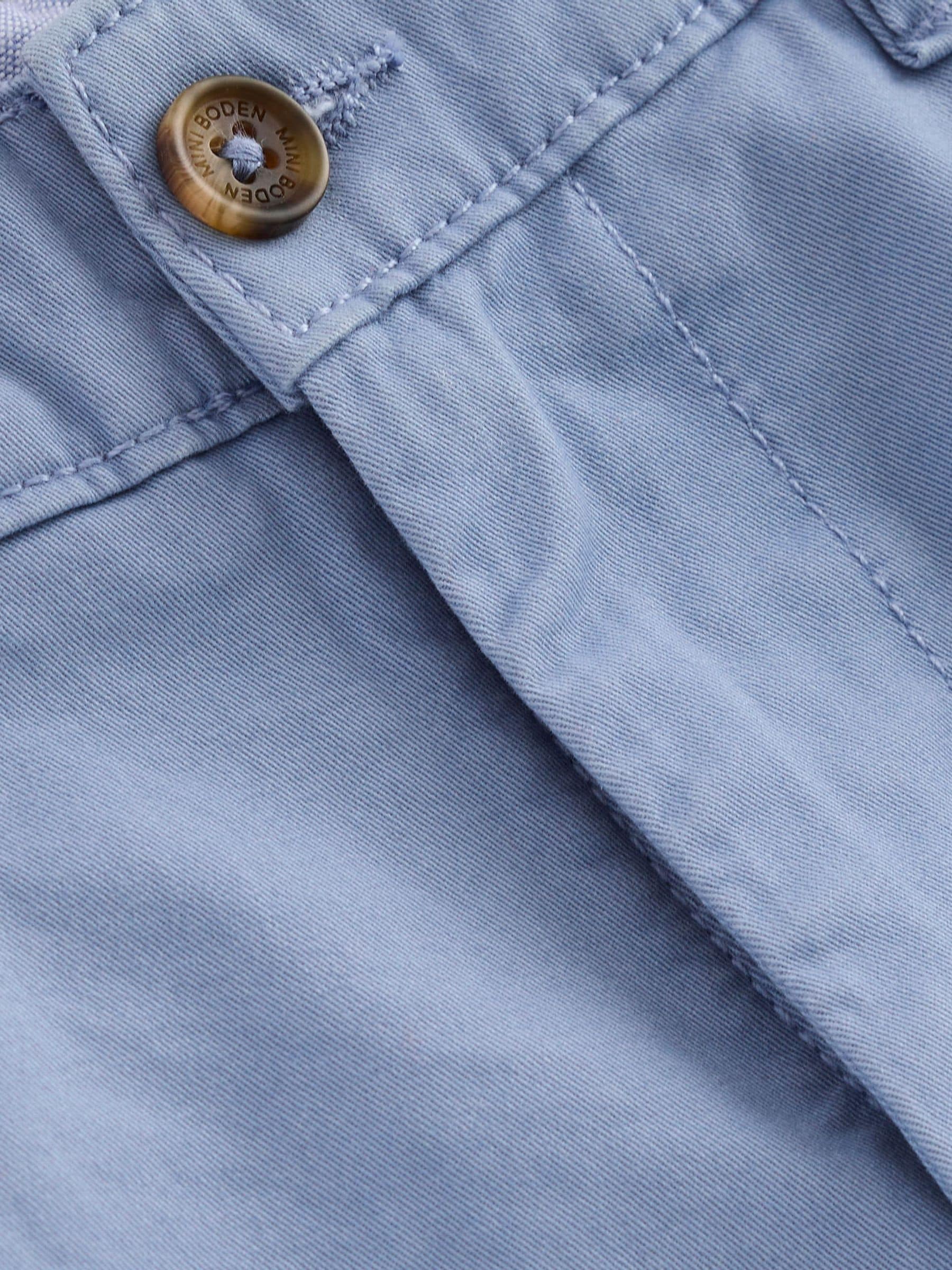 Boden Blue Classic Chino Shorts image 3
