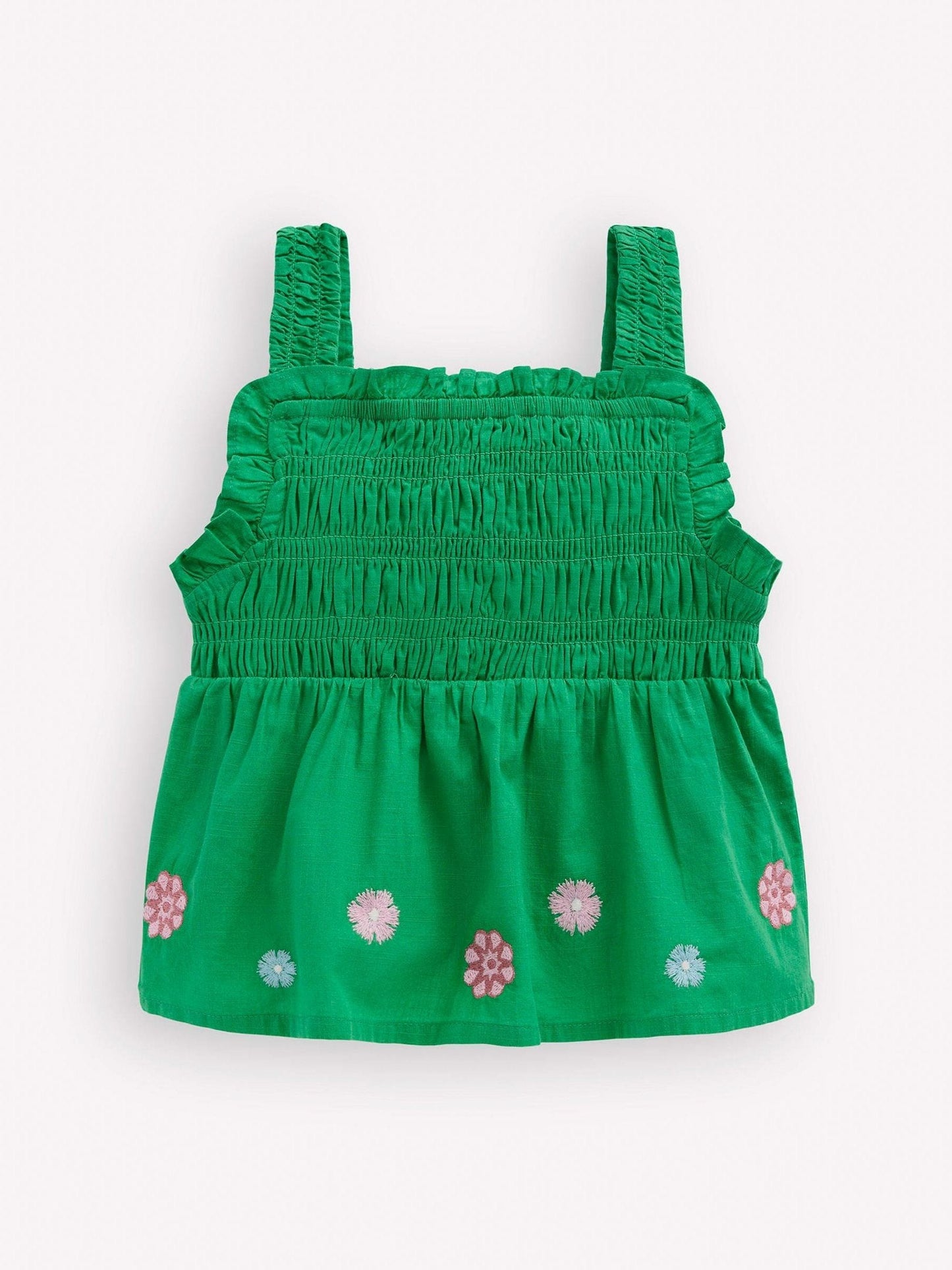 Dsiney Kidz - Boden Green Embellished Strappy Top image 2