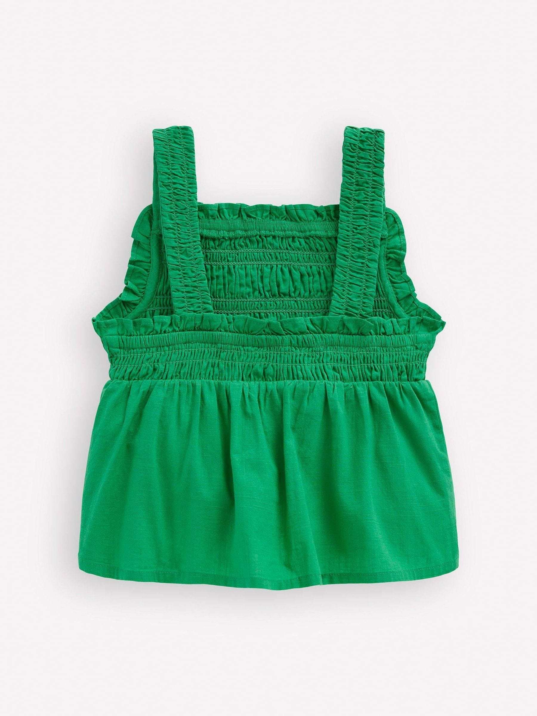 Dsiney Kidz - Boden Green Embellished Strappy Top image 3