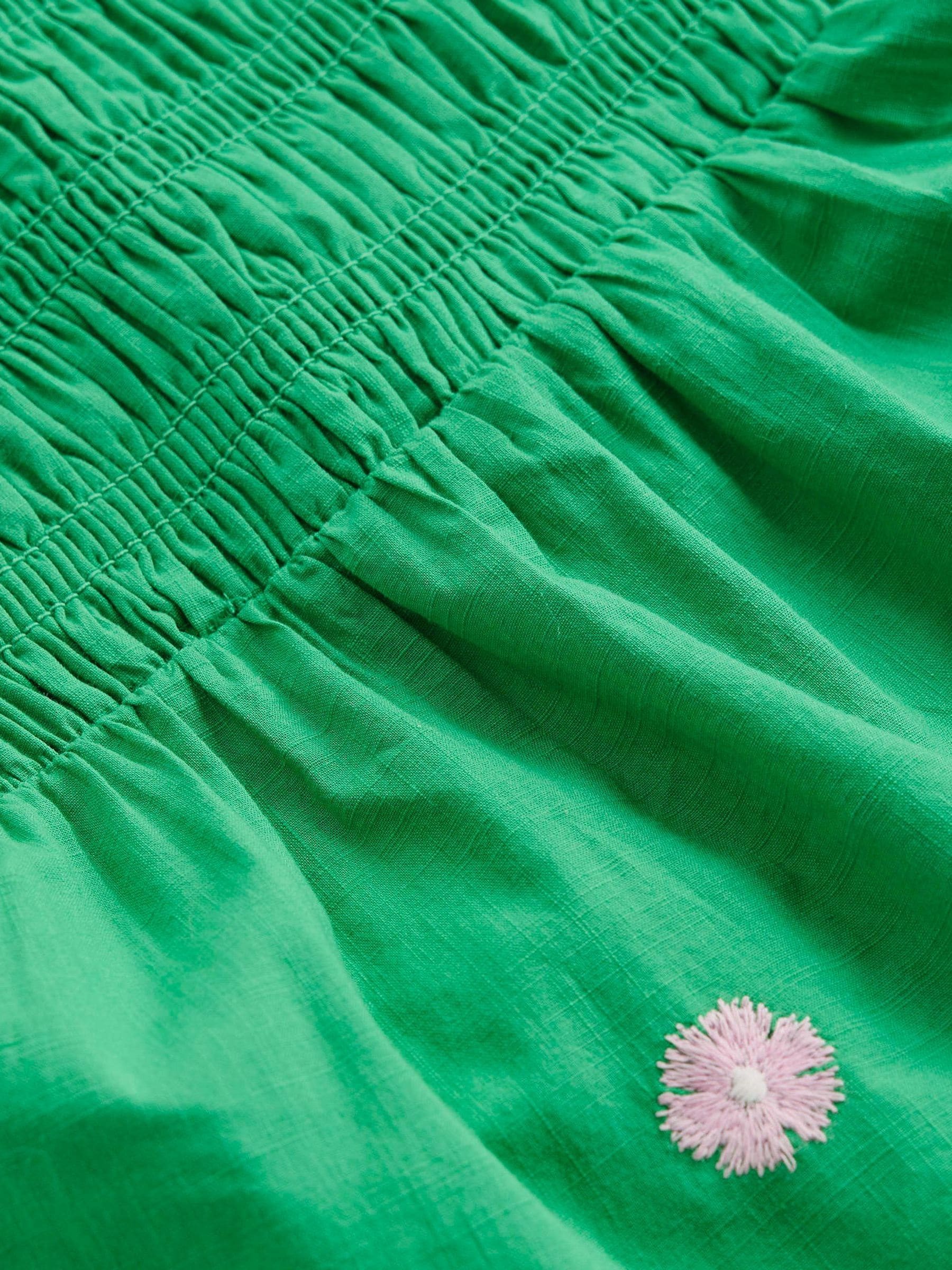 Dsiney Kidz - Boden Green Embellished Strappy Top image 4