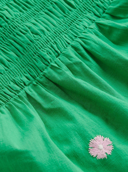 Dsiney Kidz - Boden Green Embellished Strappy Top image 4