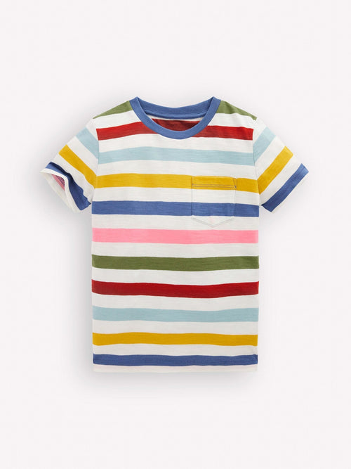 Boden Blue Everyday Short Sleeve T-Shirt image 1