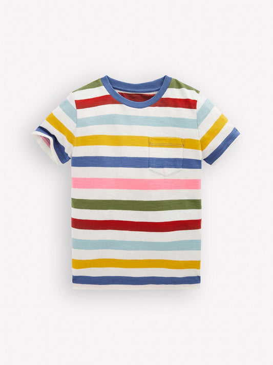 Boden Blue Everyday Short Sleeve T-Shirt image 1