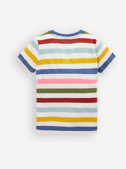 Boden Blue Everyday Short Sleeve T-Shirt image 2
