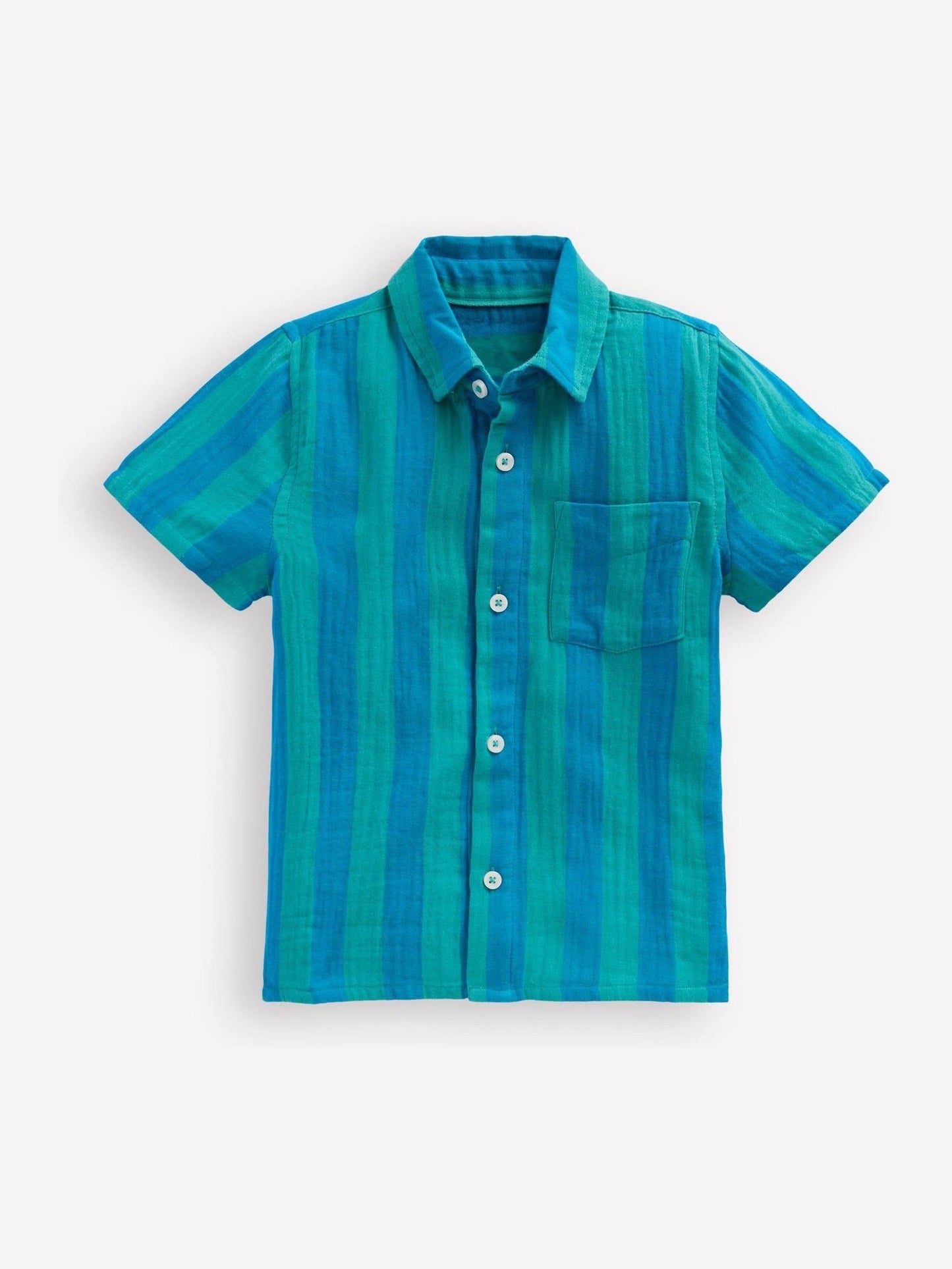 Dsiney Kidz - Boden Green Double Cloth Shirt image 2