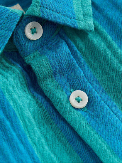 Dsiney Kidz - Boden Green Double Cloth Shirt image 4