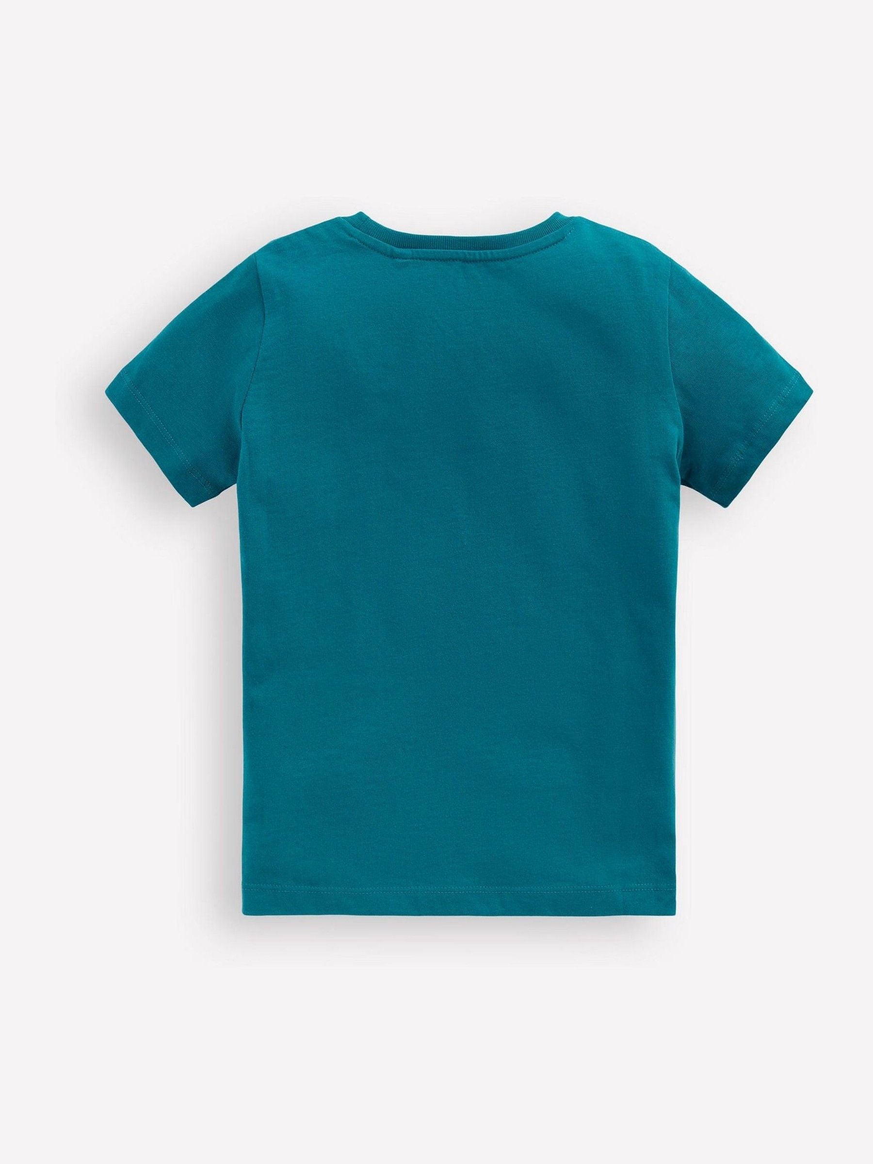 Boden Ocean Blue Depths Jelly Fish Glow-in-the-Dark T-Shirt image 2