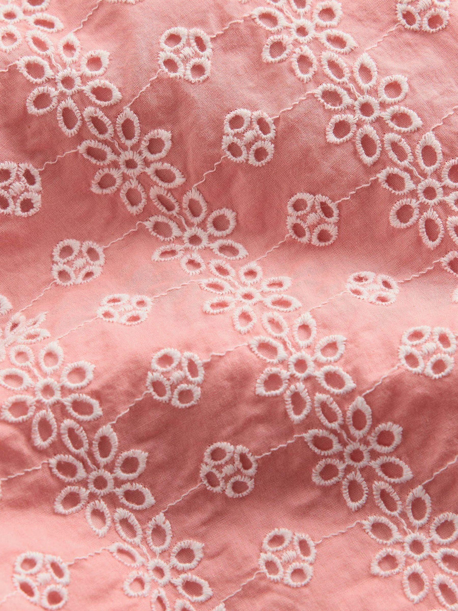 Boden Pink Frill Hem Trousers image 4