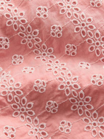 Boden Pink Frill Hem Trousers image 4