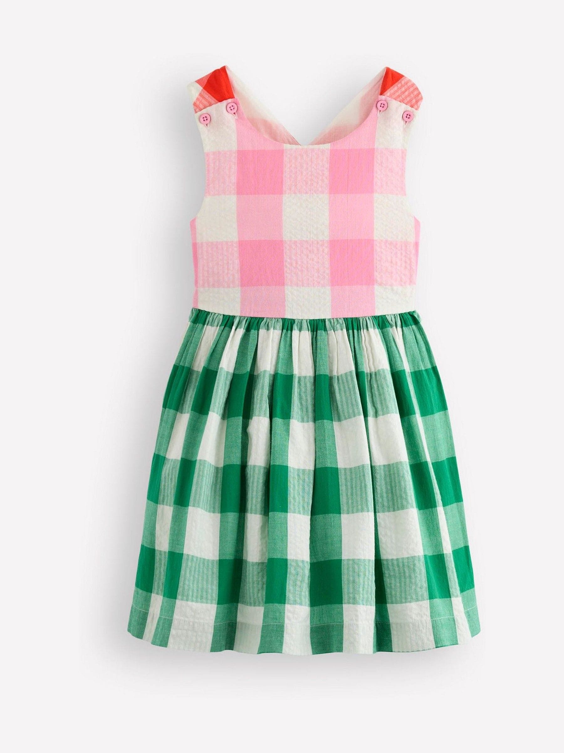 Boden Blue Harper Cross-Back Dress image 2