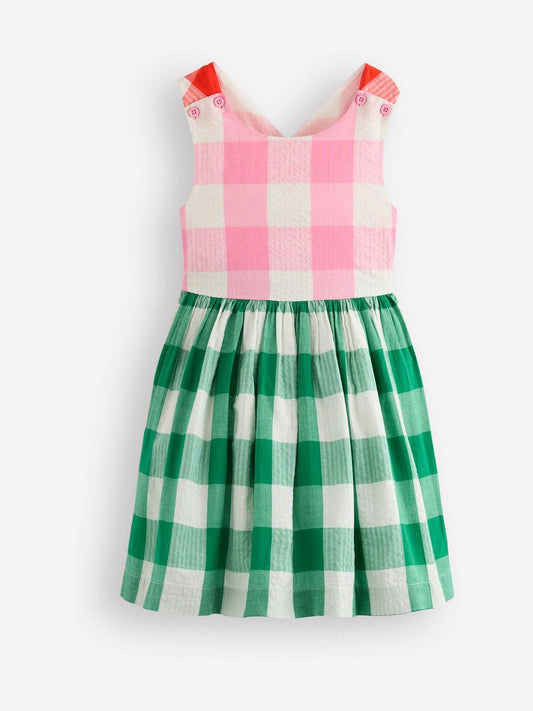 Boden Blue Harper Cross-Back Dress image 2