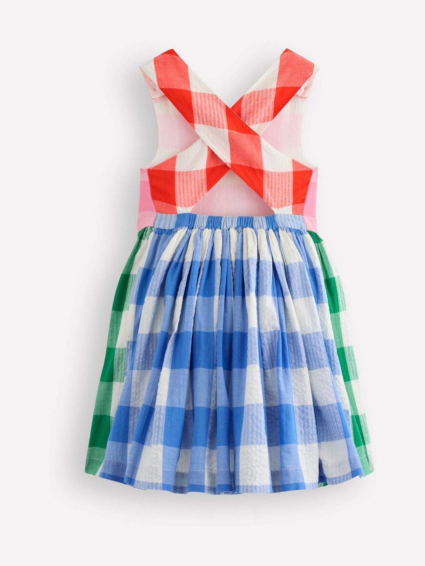 Boden Blue Harper Cross-Back Dress image 3