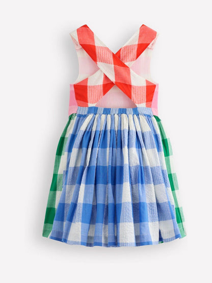 Boden Blue Harper Cross-Back Dress image 3