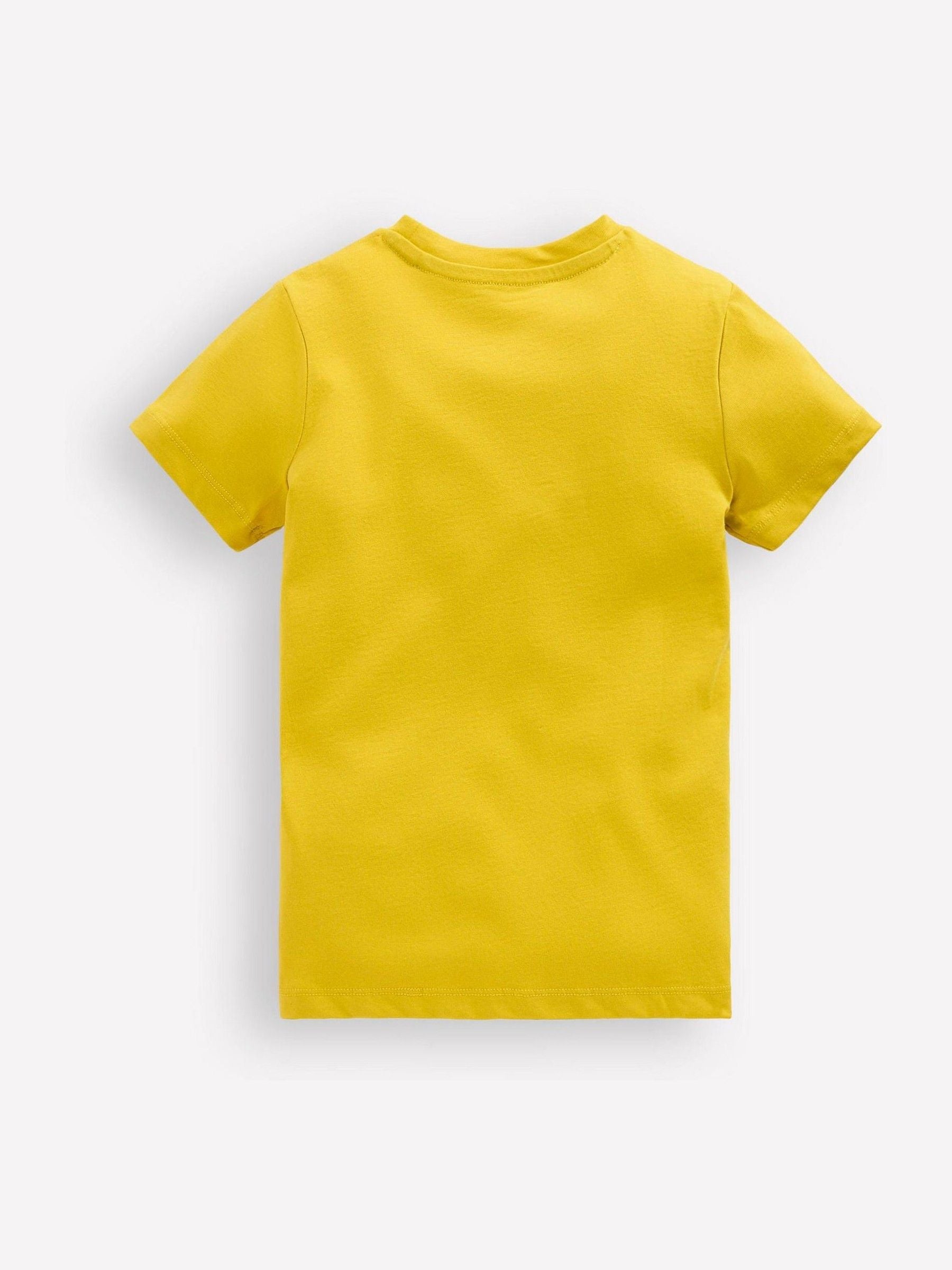 Boden Yellow Glow-in-the-Dark T-Shirt image 2