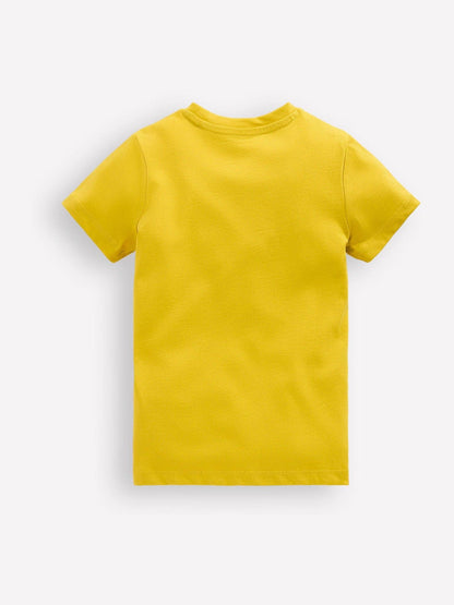 Boden Yellow Glow-in-the-Dark T-Shirt image 2