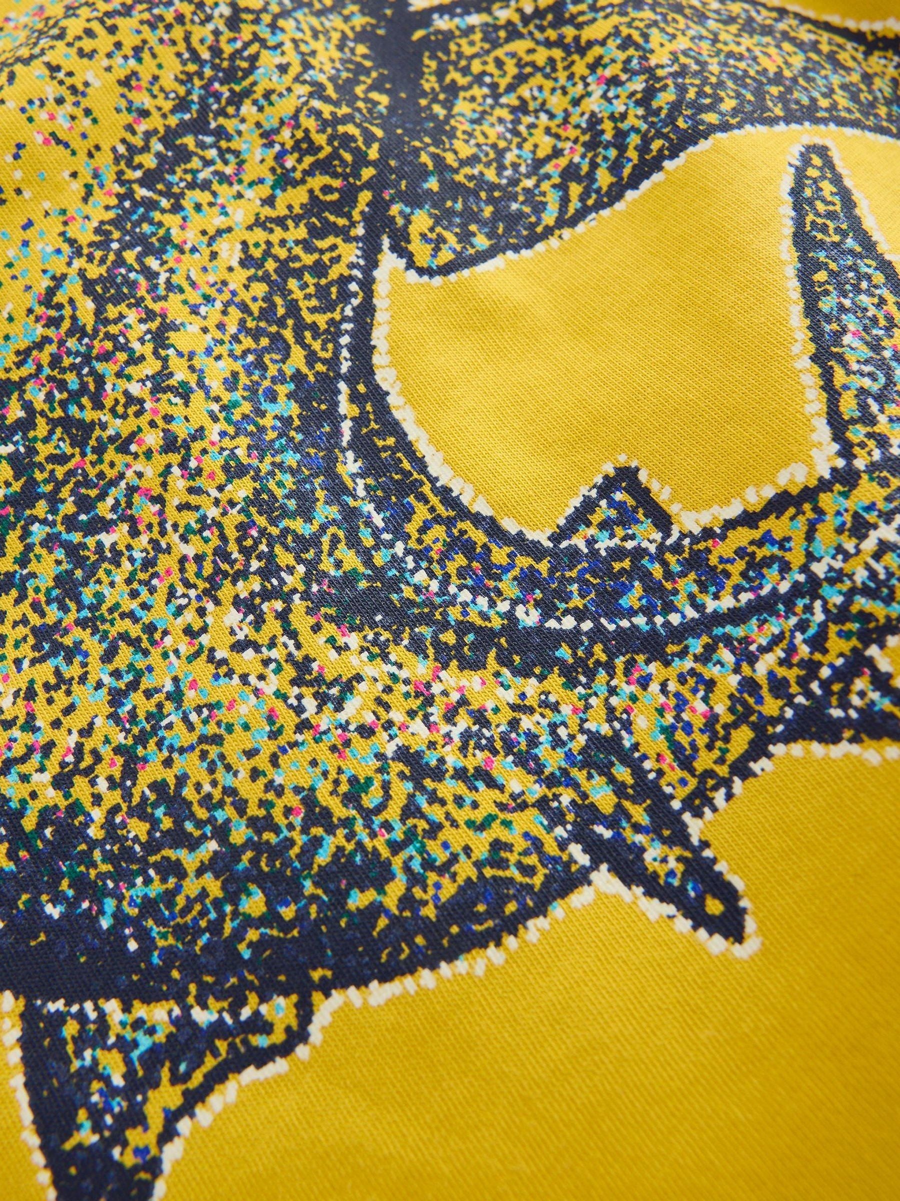 Boden Yellow Glow-in-the-Dark T-Shirt image 3