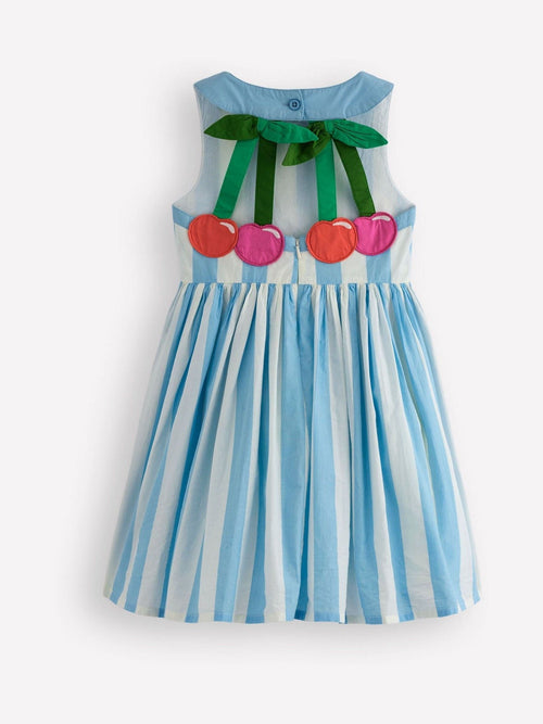 Boden Blue Harlow Logo Dress image 1