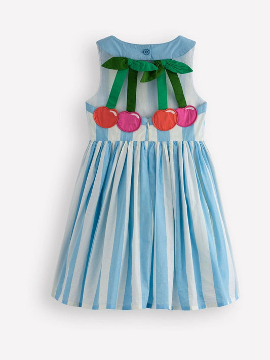 Boden Blue Harlow Logo Dress image 1