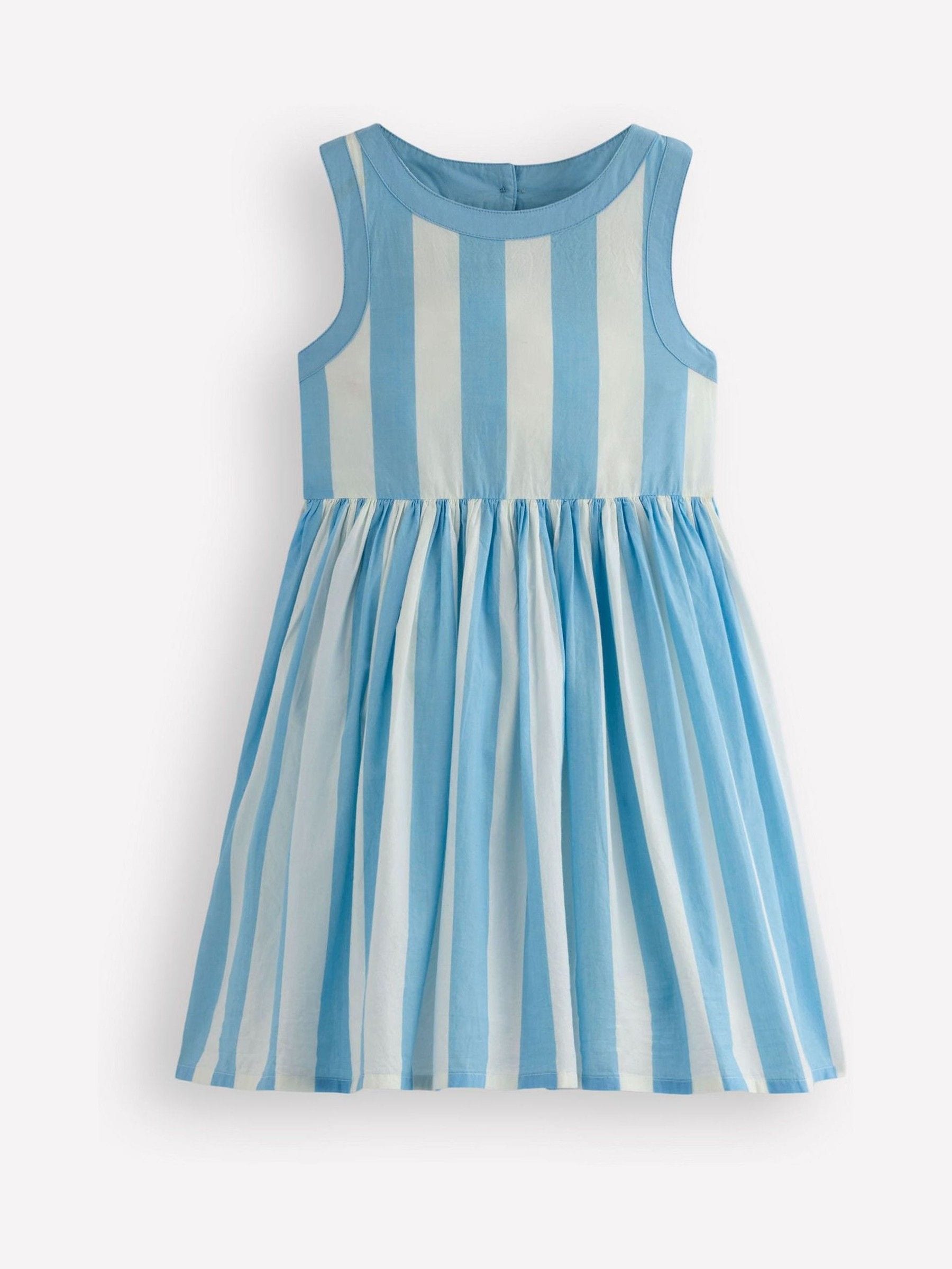 Boden Blue Harlow Logo Dress image 2