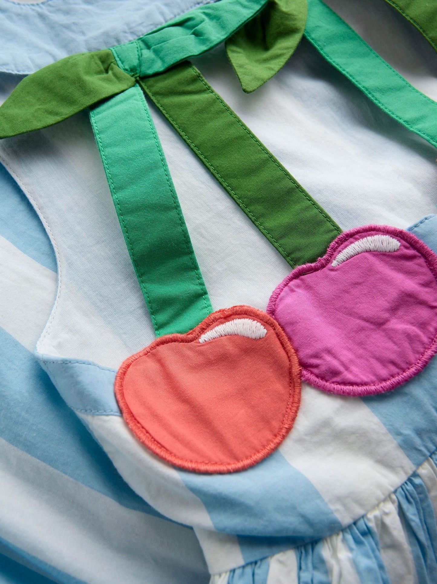Boden Blue Harlow Logo Dress image 3