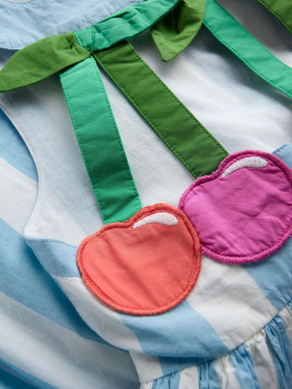 Boden Blue Harlow Logo Dress image 3